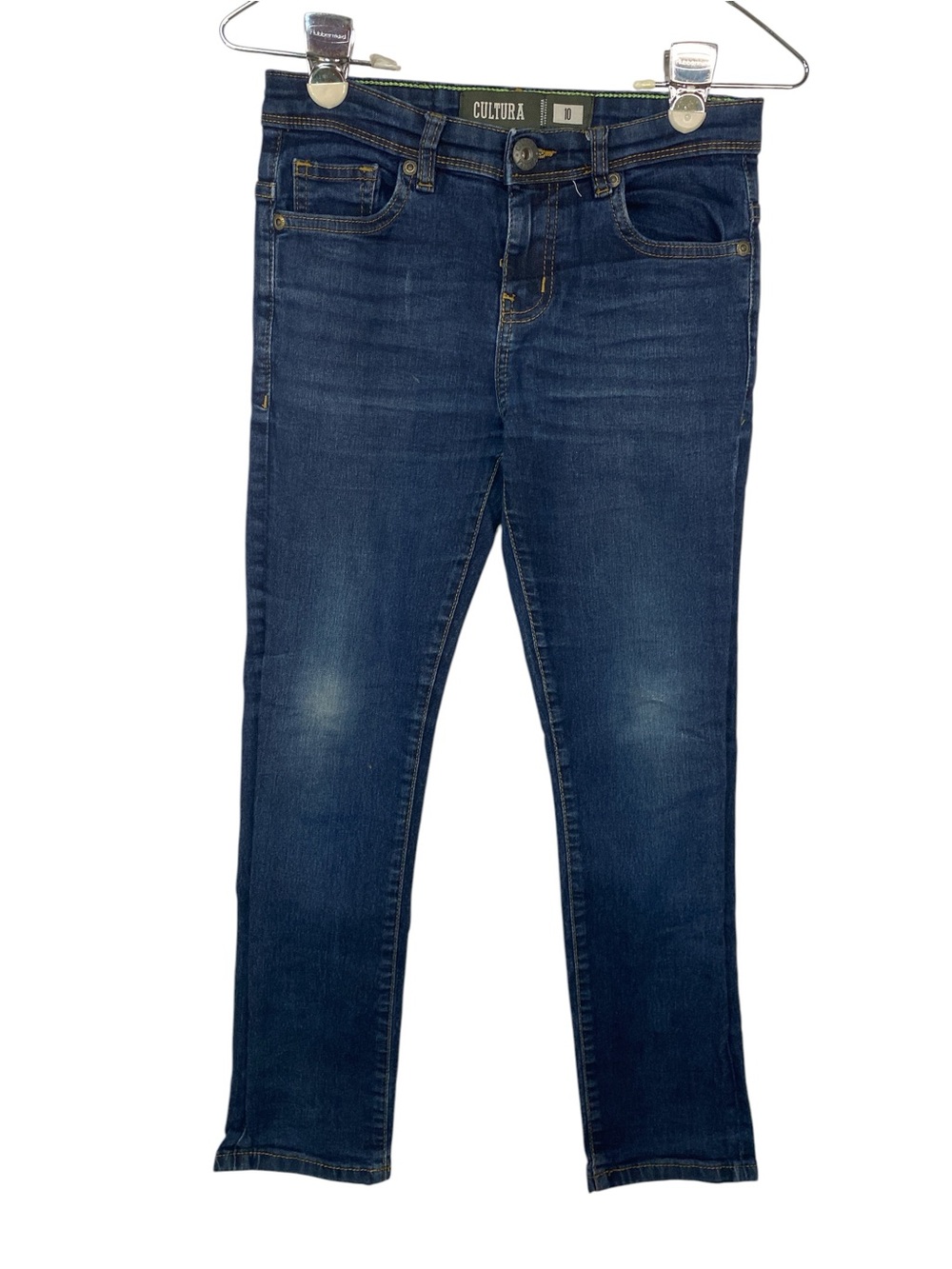 Cultura Blue Slim Denim Jeans Girls Size 10